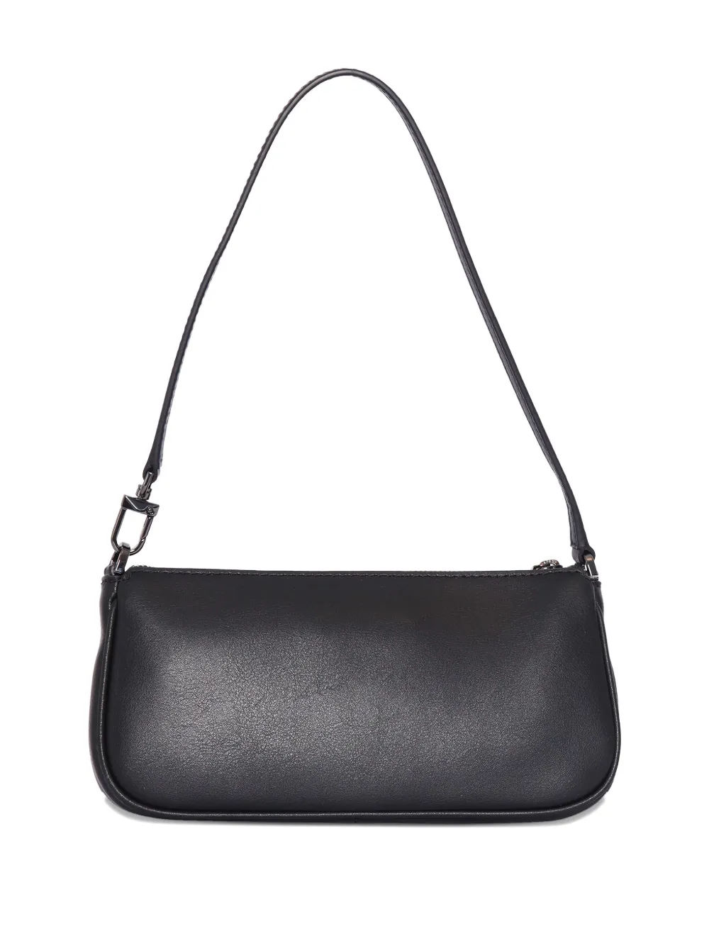 Michael Kors Kids small Zoe suede shoulder bag - Zwart