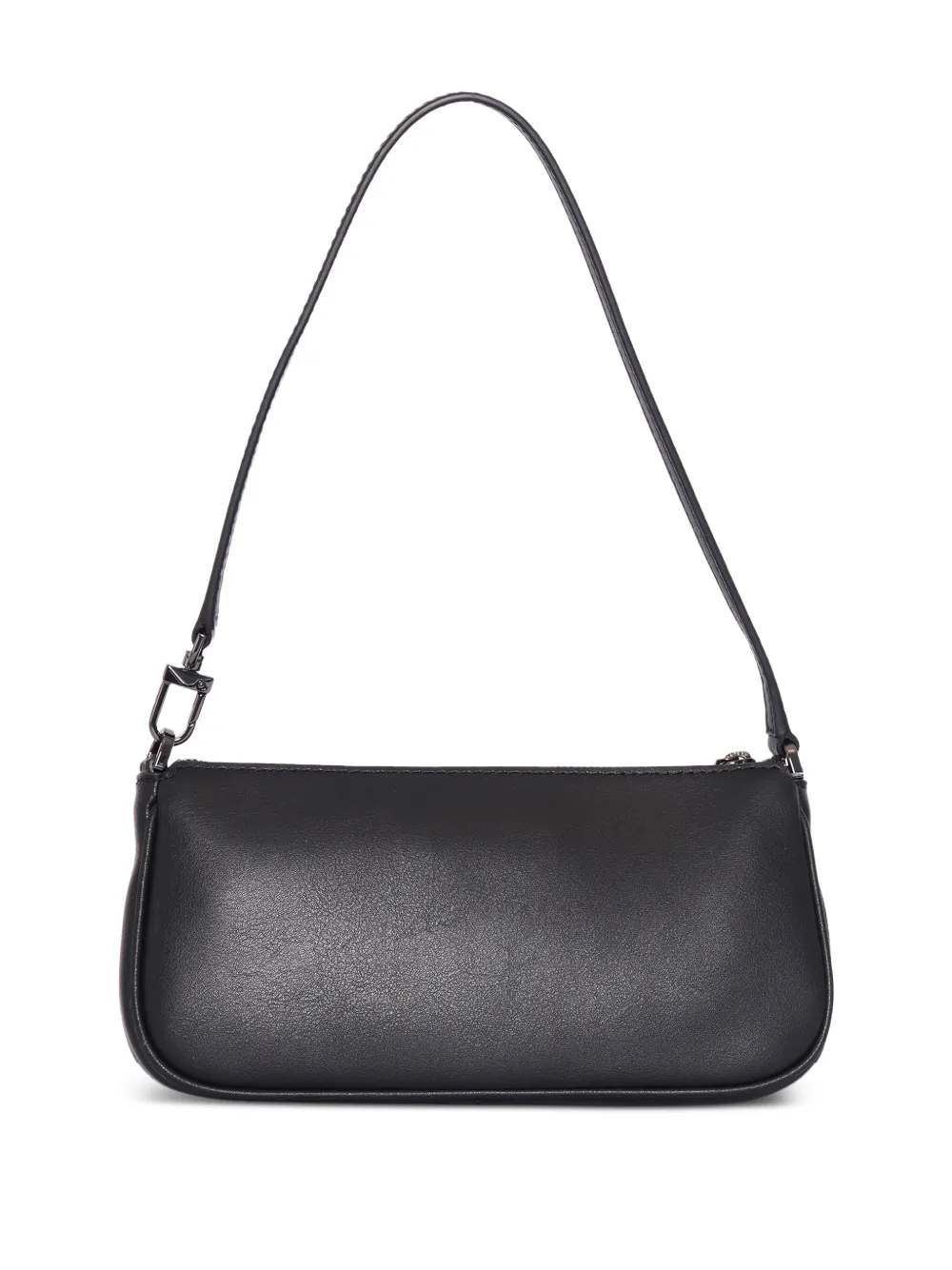 Michael Kors Kids Kleine Zoe suède schoudertas Zwart