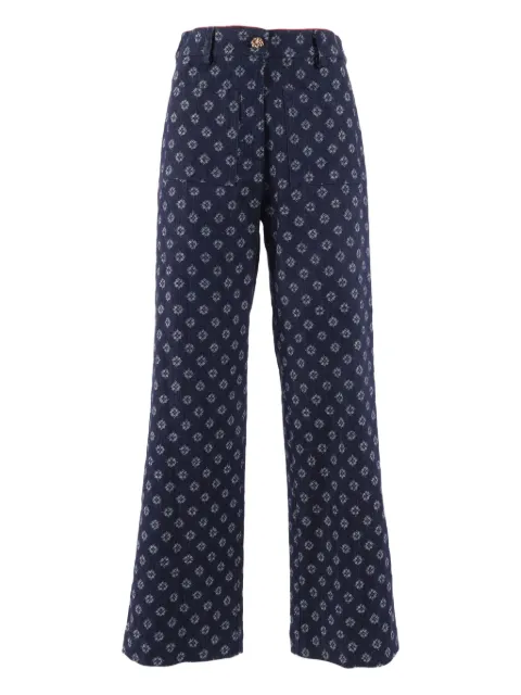 Shirtaporter floral-print jeans