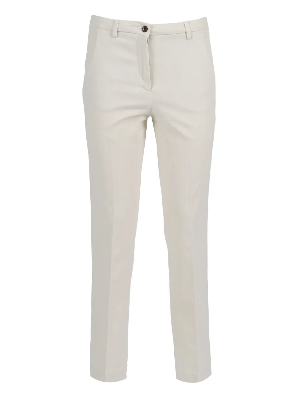 Briglia 1949 Buttoned Trousers In White