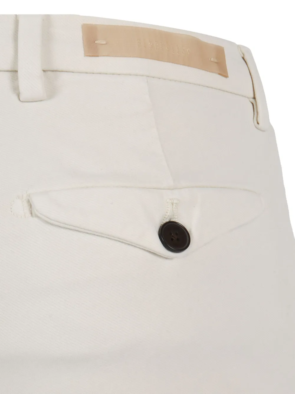 Briglia 1949 Buttoned Trousers In White