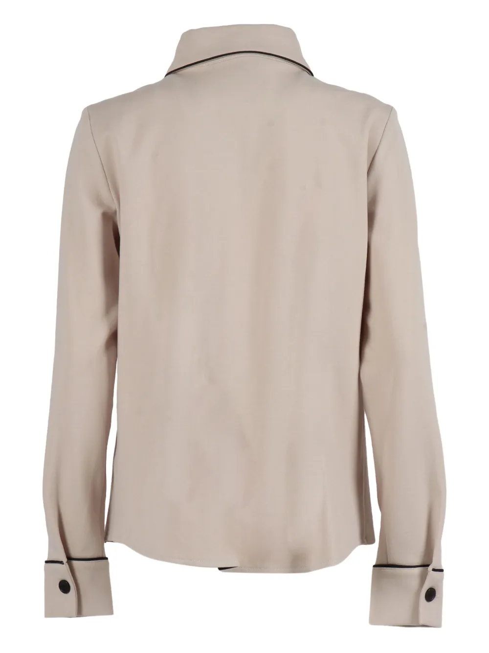 Shirtaporter long sleeve shirt - Beige
