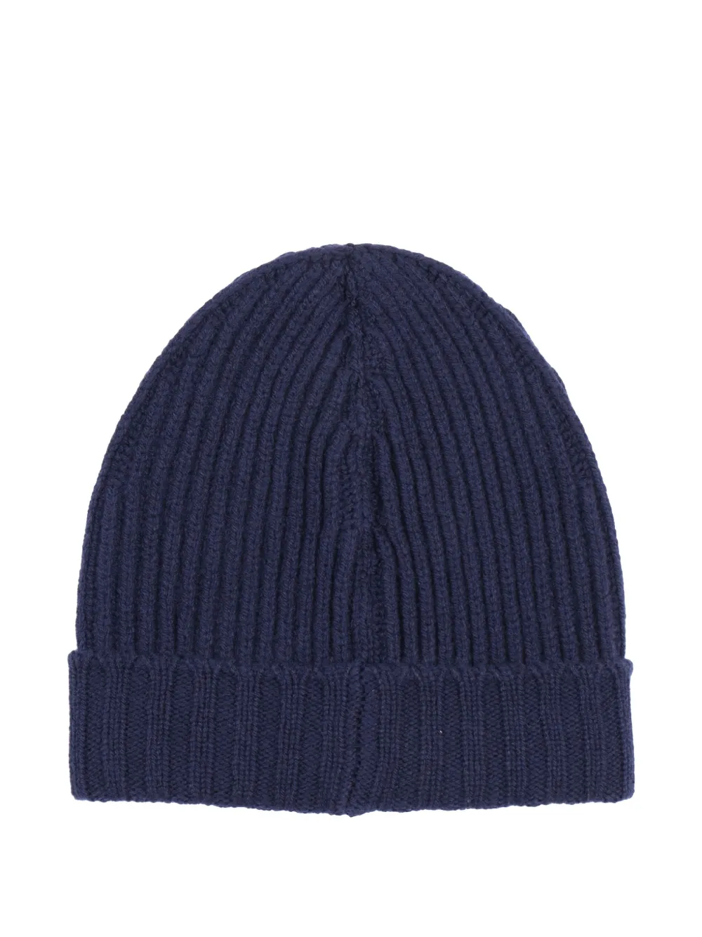 Fay ribbed wool hat - Blauw