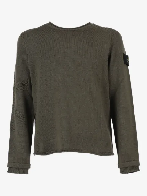 Premiata wool crew-neck sweater