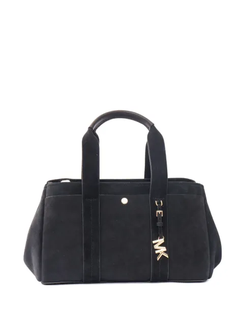 Michael Kors Kids suede satchel bag