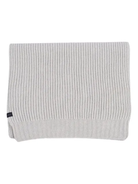 Fay ribbed wool scarf