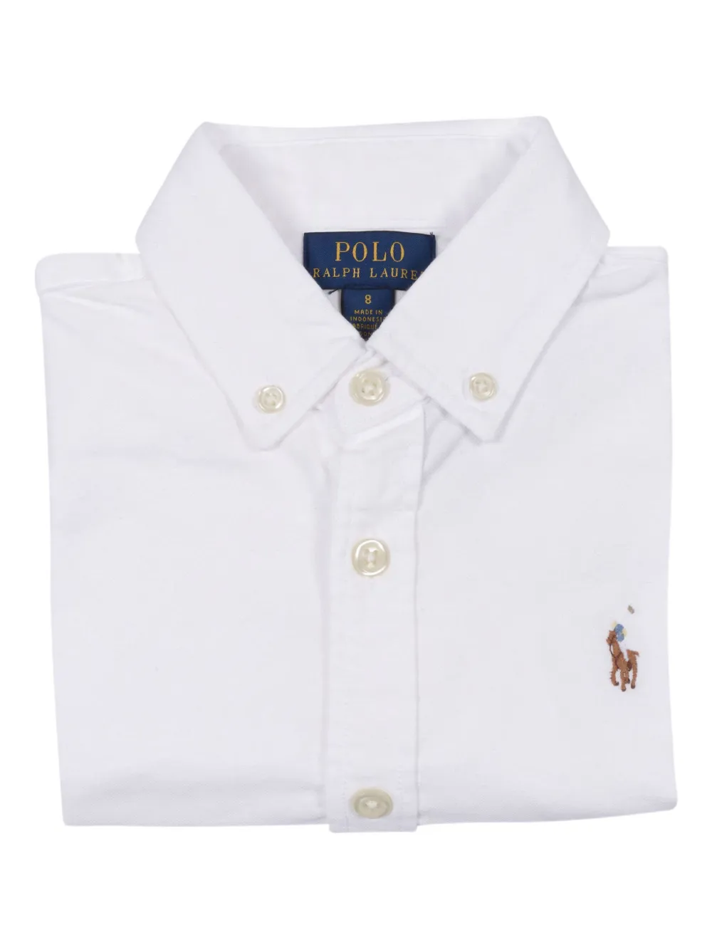 POLO RALPH LAUREN KIDS Polo Pony shirt - ホワイト POLO RALPH LAUREN KIDS Polo Pony shirt - ホワイト