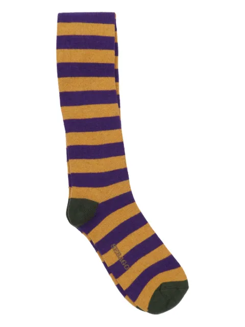 Sebago striped socks
