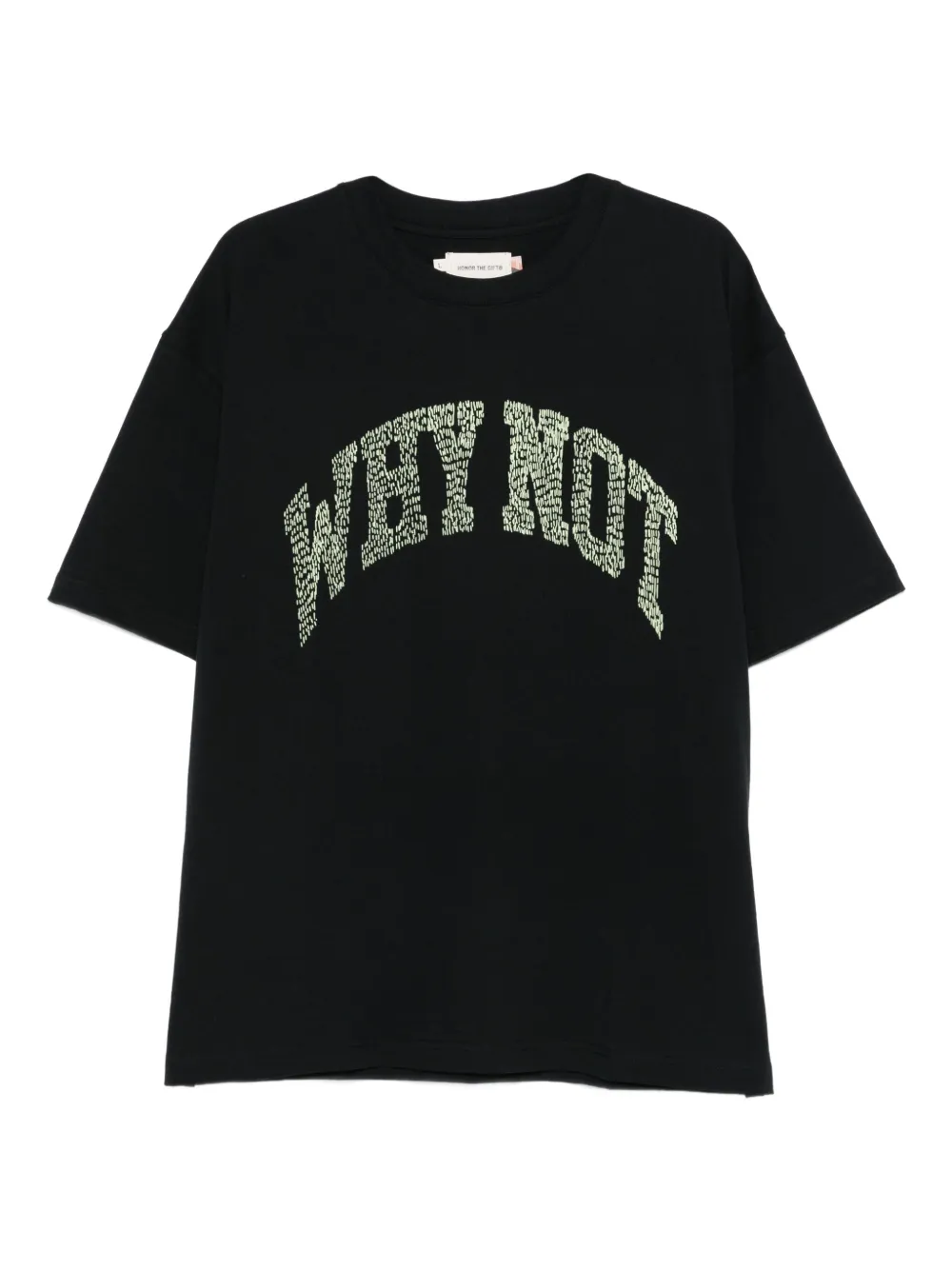 Honor The Gift graphic-print t-shirt | Black | Image 1