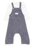 TEDDY & MINOU corduroy dungarees - Blue