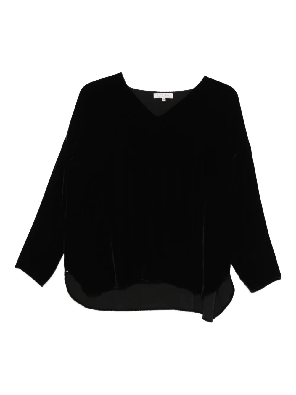 Antonelli v-neck t-shirt - Nero
