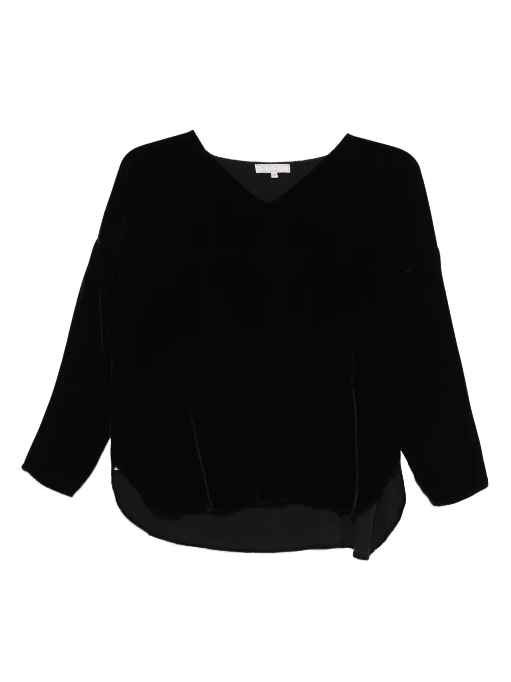 Antonelli playera con cuello en V | negro | Image 1