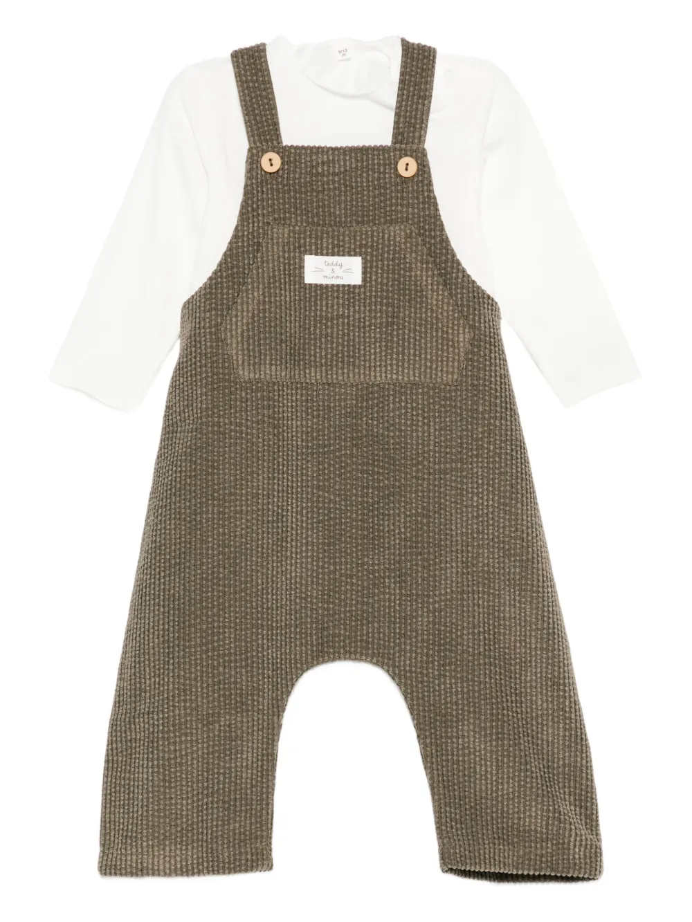 Teddy & Minou Corduroy Trousers In Brown
