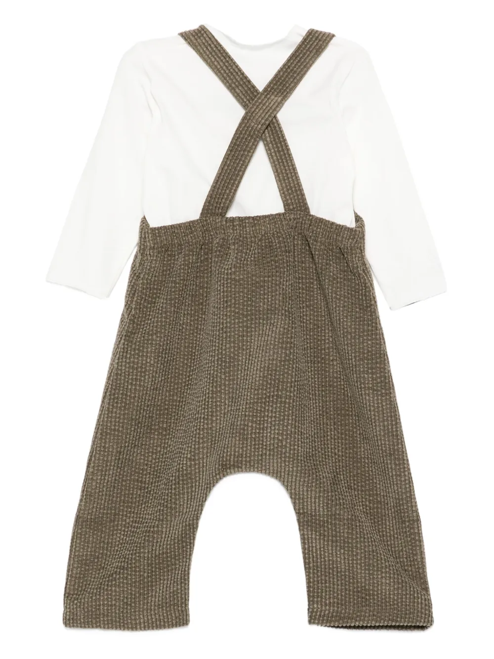 Teddy & Minou Corduroy Trousers In Brown
