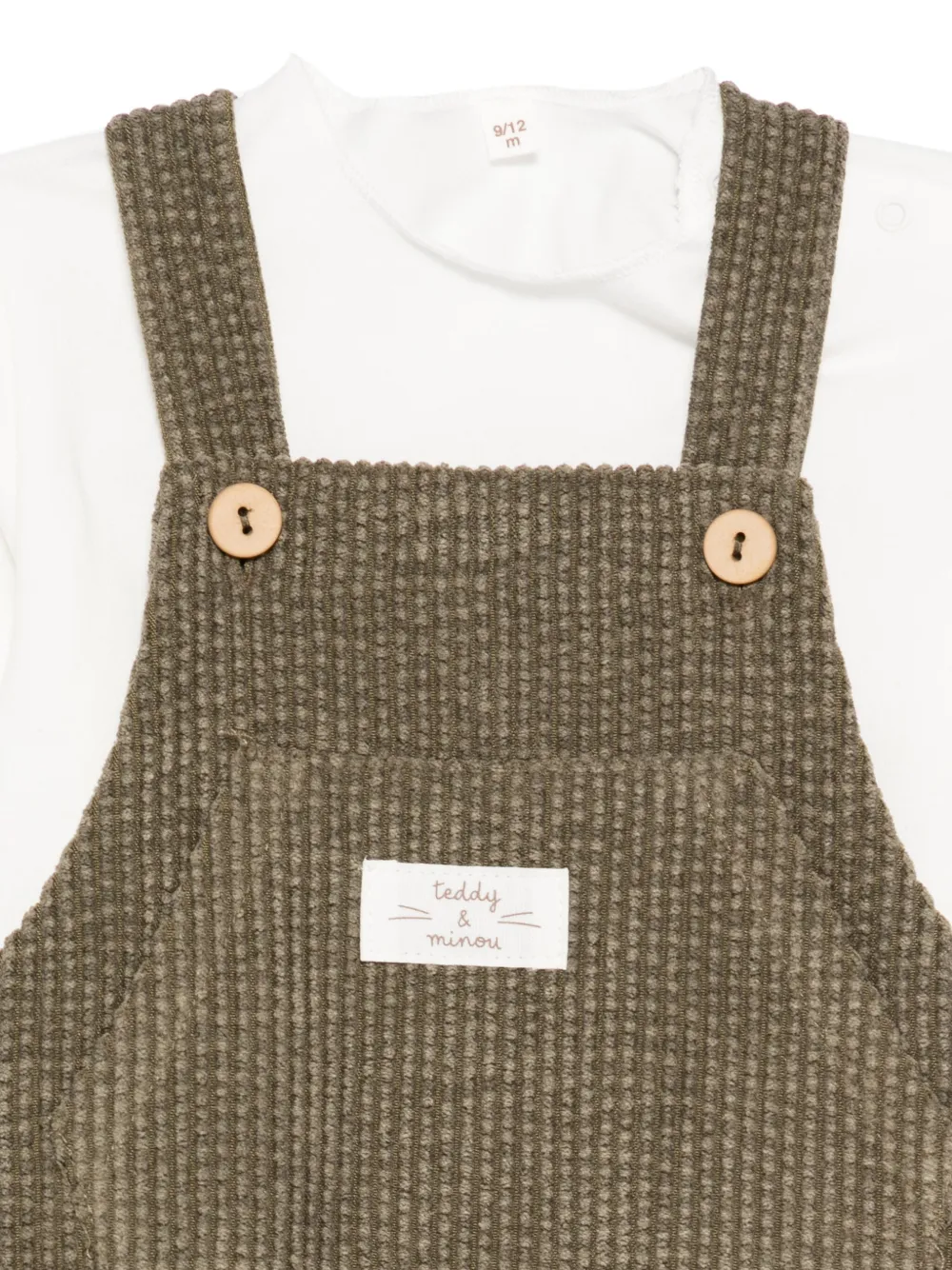 Teddy & Minou Corduroy Trousers In Brown