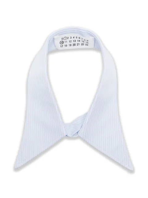 Maison Margiela Striped collar keyring