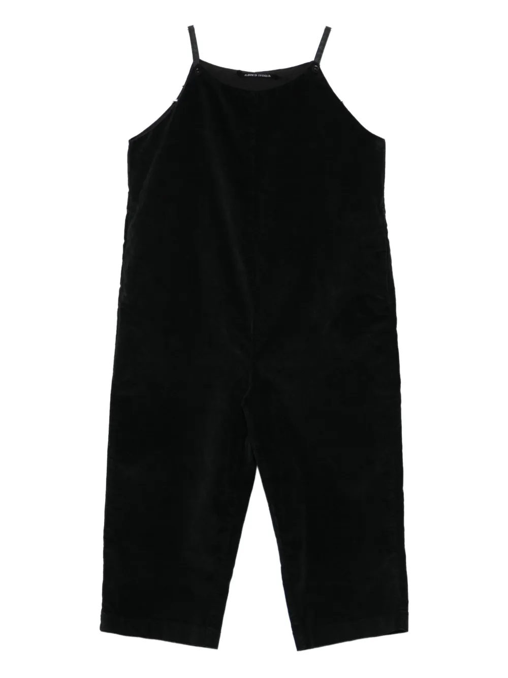 Album Di Famiglia Kids sleeveless romper | Black | Image 1