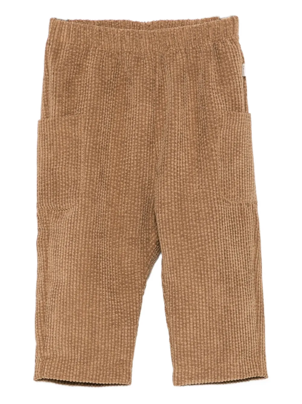 Teddy & Minou Corduroy Trousers In Brown