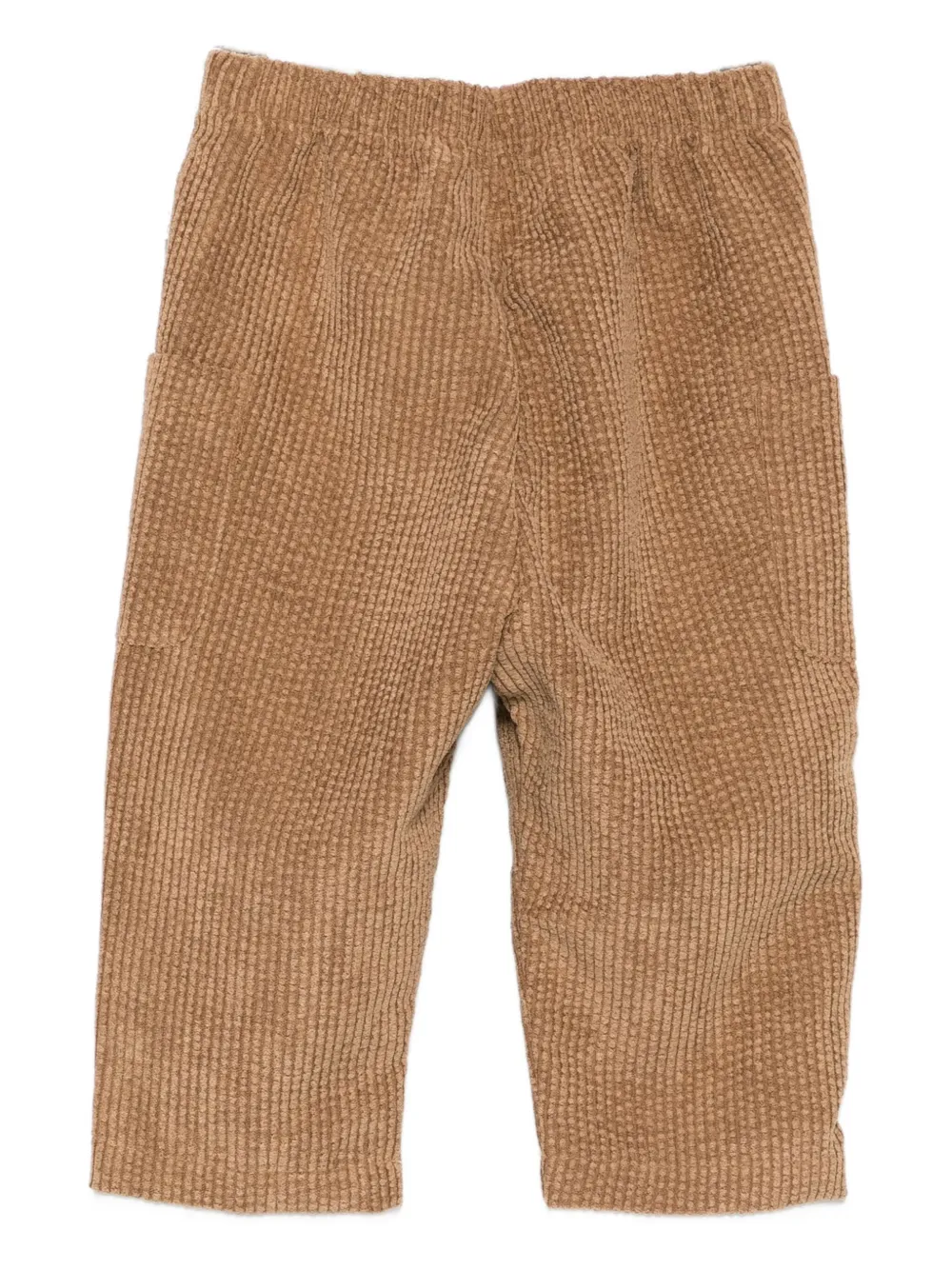 Teddy & Minou Corduroy Trousers In Brown