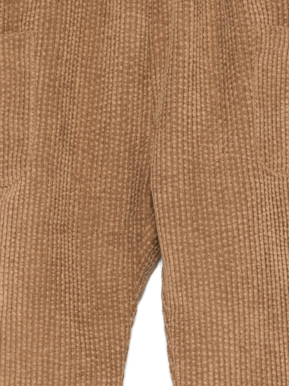 Teddy & Minou Corduroy Trousers In Brown