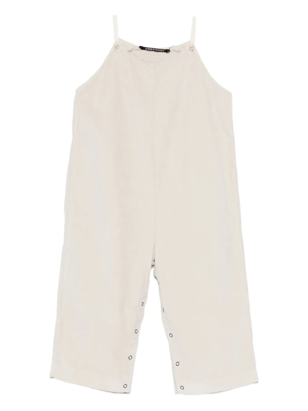 Album Di Famiglia Kids sleeveless jumpsuit - Grigio