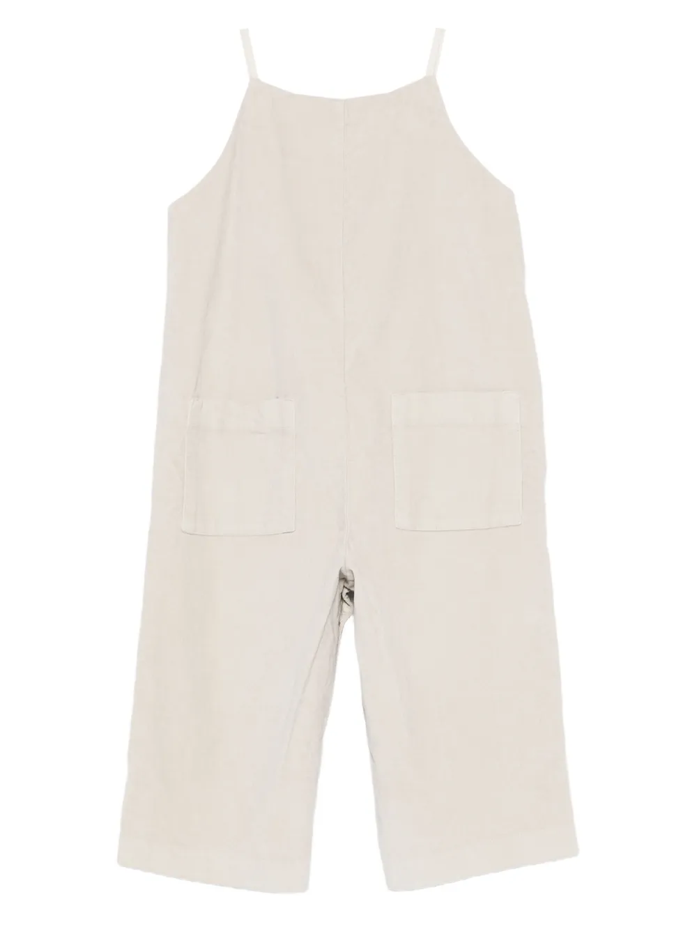 Album Di Famiglia Kids Mouwloze jumpsuit Grijs