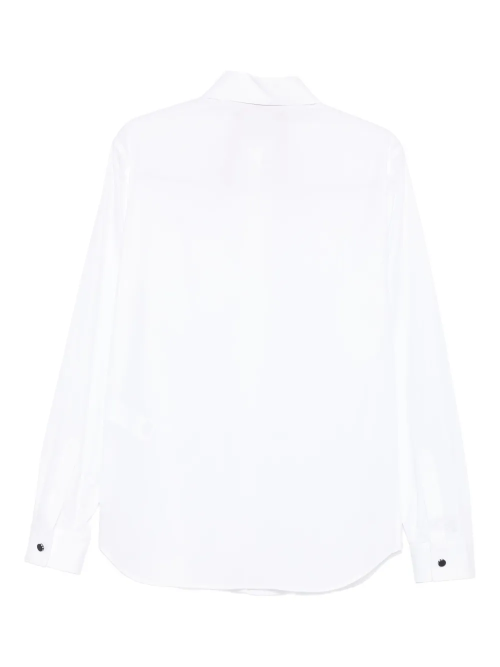 Nº21 buttoned long-sleeve shirt - Wit