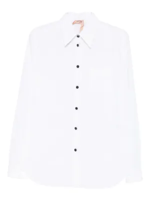 Gucci ホースビット シャツ | ホワイト | FARFETCH JP