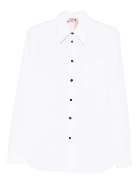 Nº21 camisa manga larga con botones