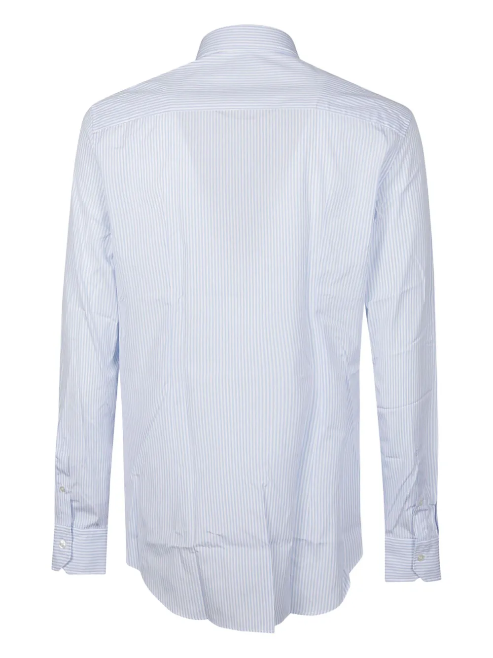 ETRO striped cotton shirt - Blauw