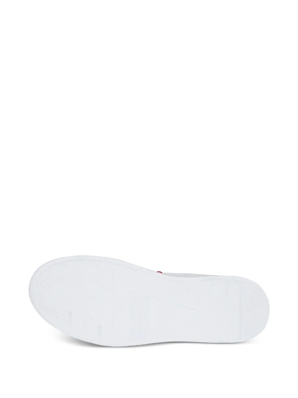 Kiton Leren sneakers Wit