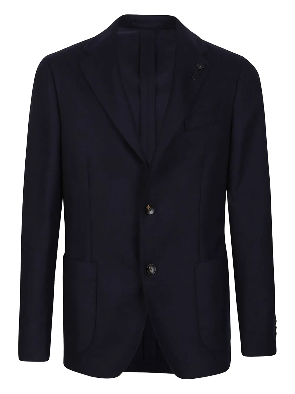 Lardini cashmere-blend blazer | Blue | Image 1