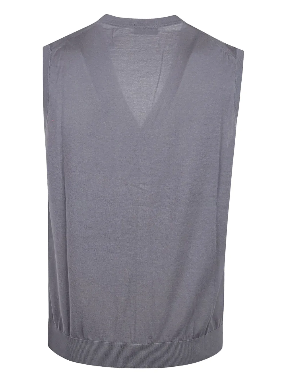 Drumohr V-neck sleeveless cardigan | Cardigans | Image 2