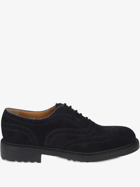 Doucal's zapatos derby con perforaciones
