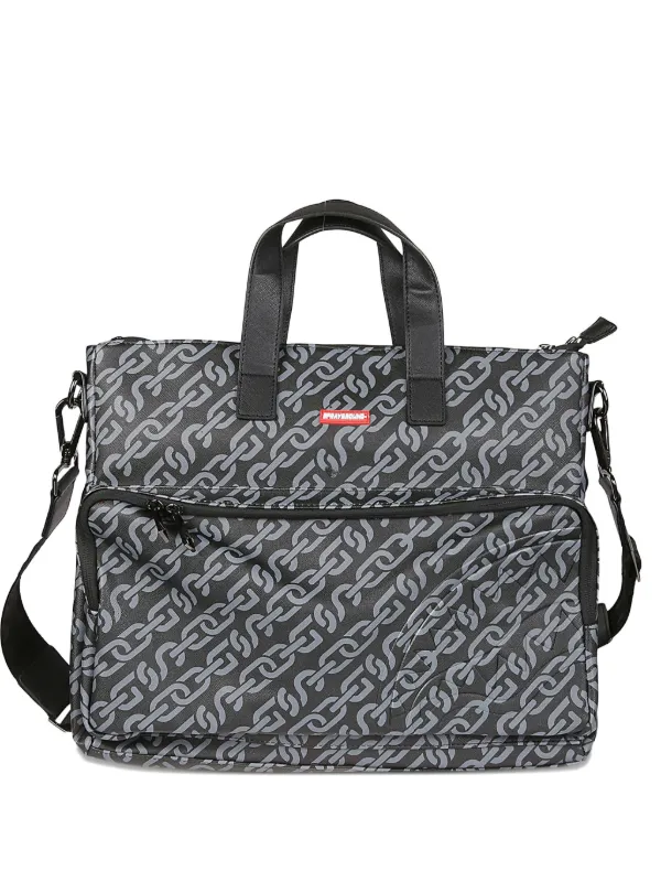 Sprayground プリント ボストンバッグ | ブラック | FARFETCH JP