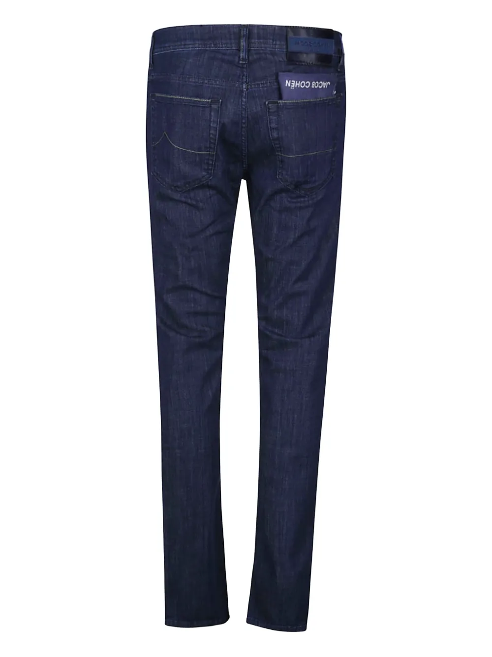 Jacob Cohën Katoenen broek - Blauw