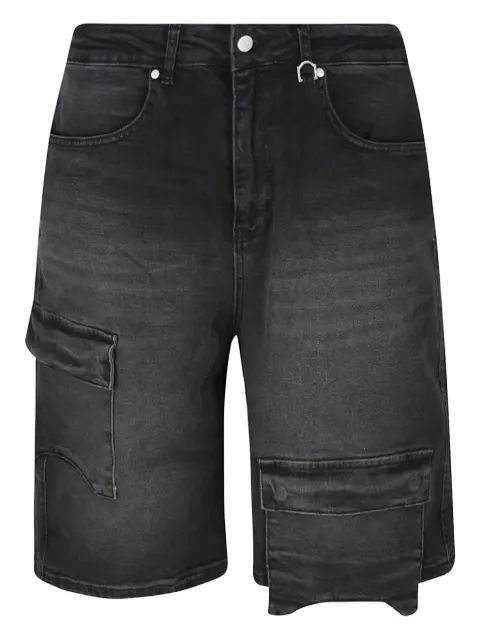 RETERNITY cargo denim shorts