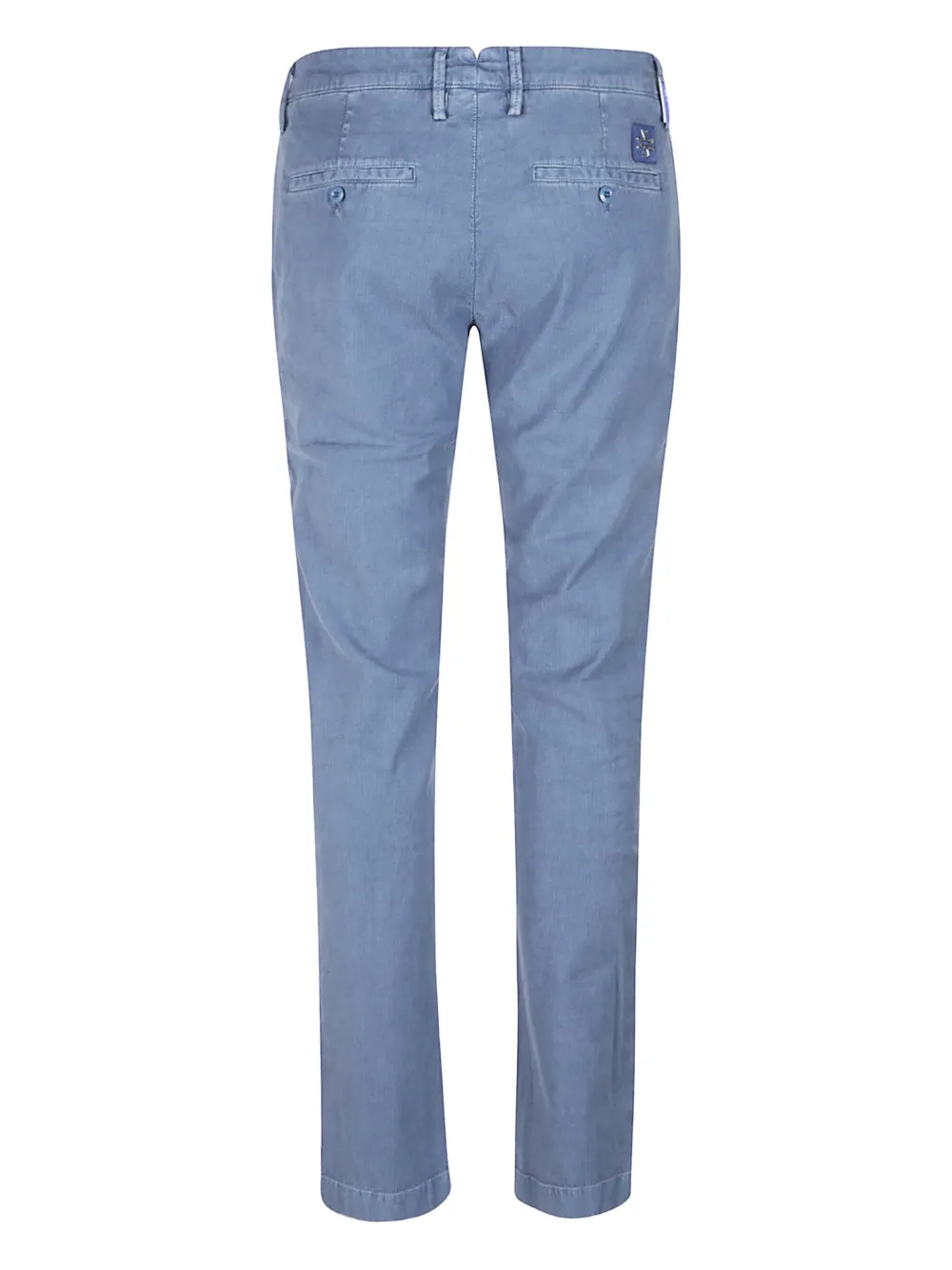 Jacob Cohën Linnen broek - Blauw