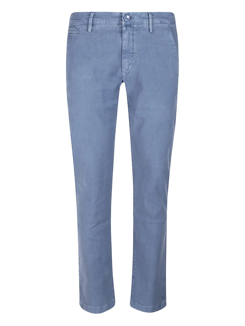 Jacob Cohën linen trousers - ブルー Jacob Cohën linen trousers - ブルー