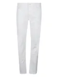 Jacob Cohën linen trousers - White