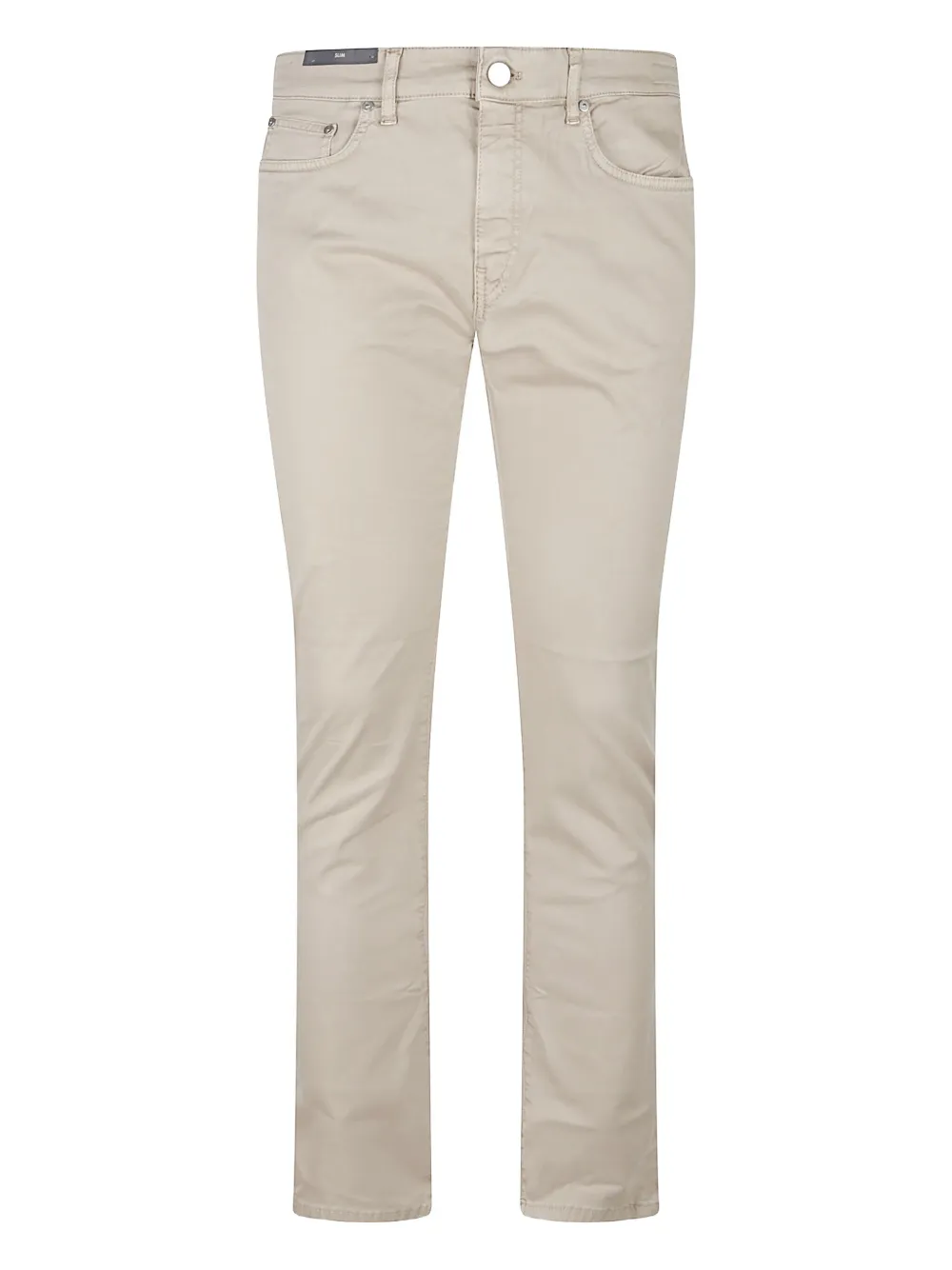 Pt Torino Swing Jeans In Neutral
