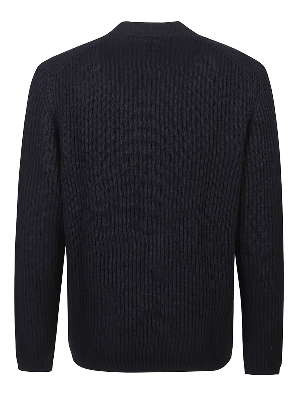 C.P. Company ribbed wool-blend sweater - Blauw