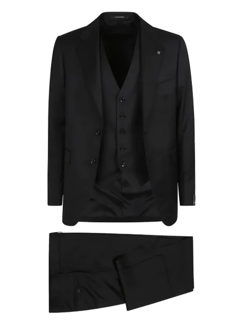 Tagliatore single-breasted wool suit (set of three)
