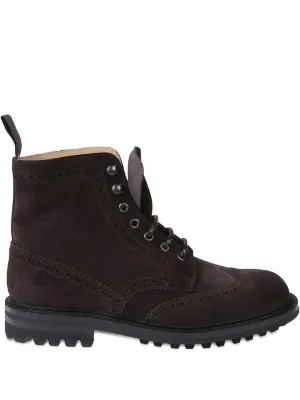DSQUARED2 Leather Boots | Brown | FARFETCH SG