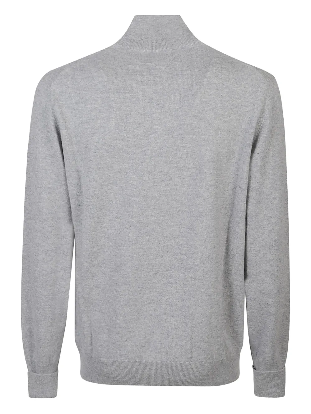 Ballantyne high-neck zip-up sweater - Grijs