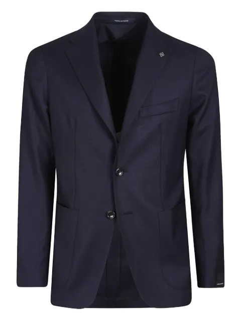 Tagliatore two-button patch-pocket jacket