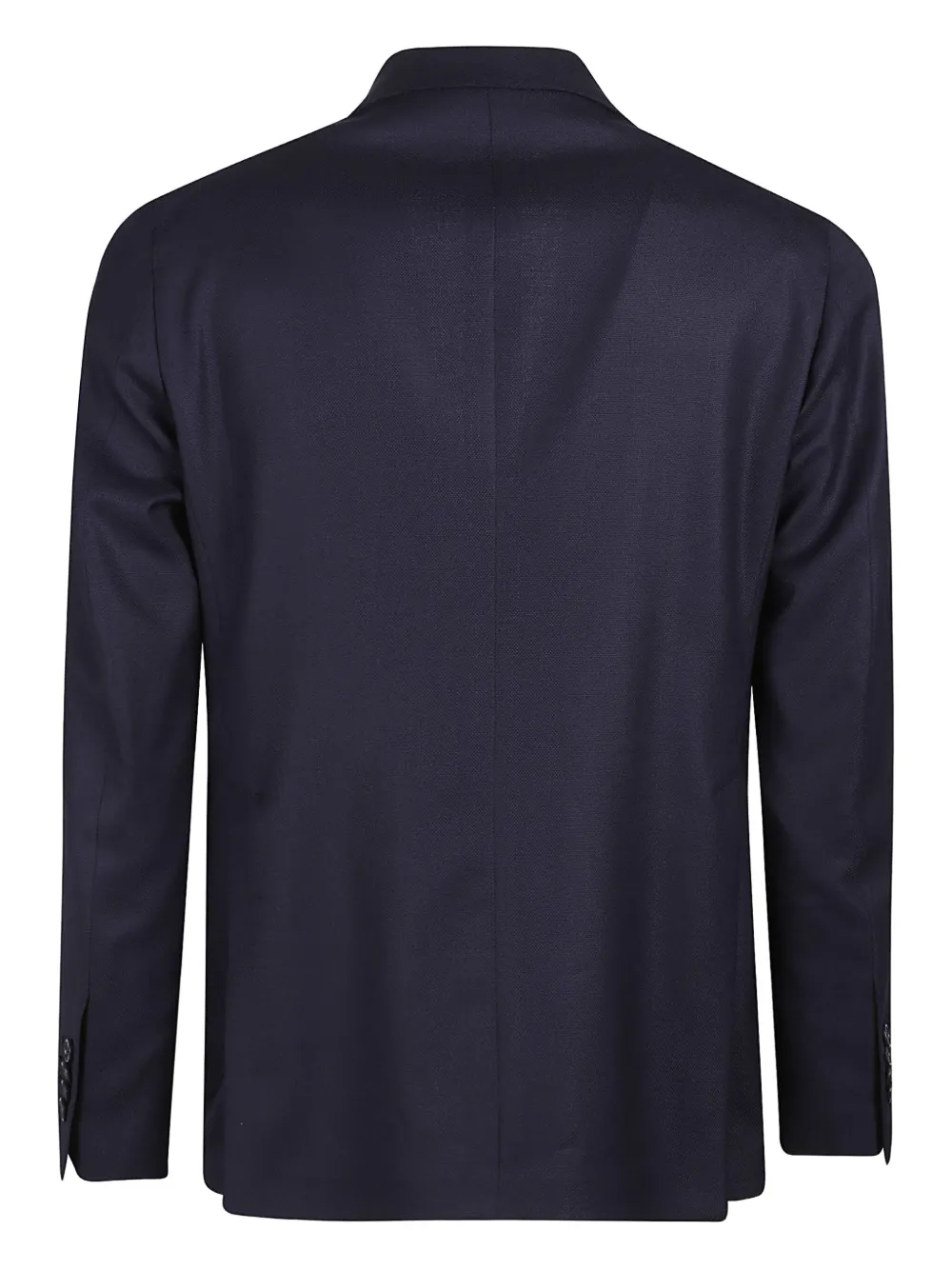 Tagliatore Two-button Patch-pocket Jacket In Blue