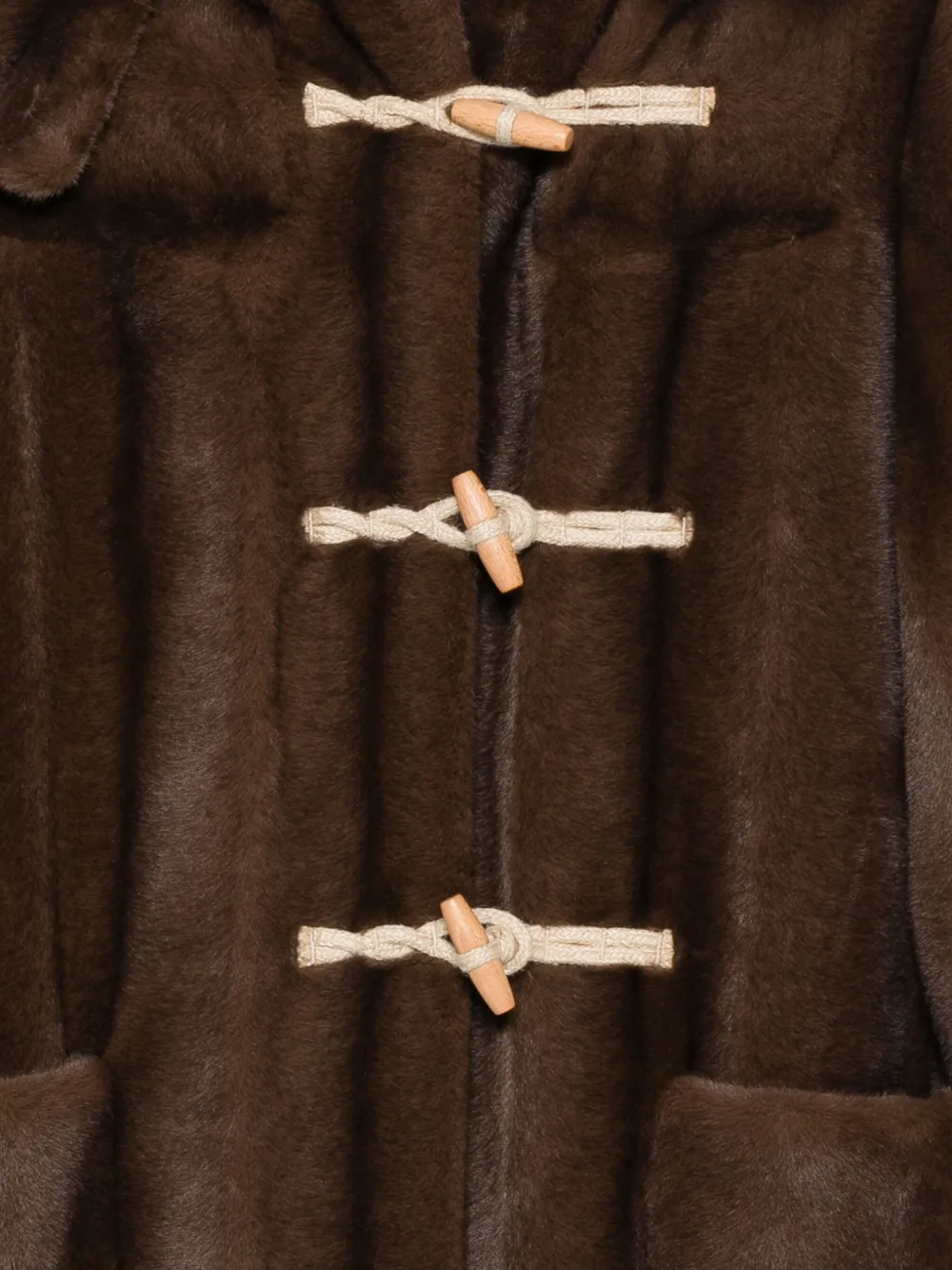 N°21 N21 Faux Fur Montgomery In Brown