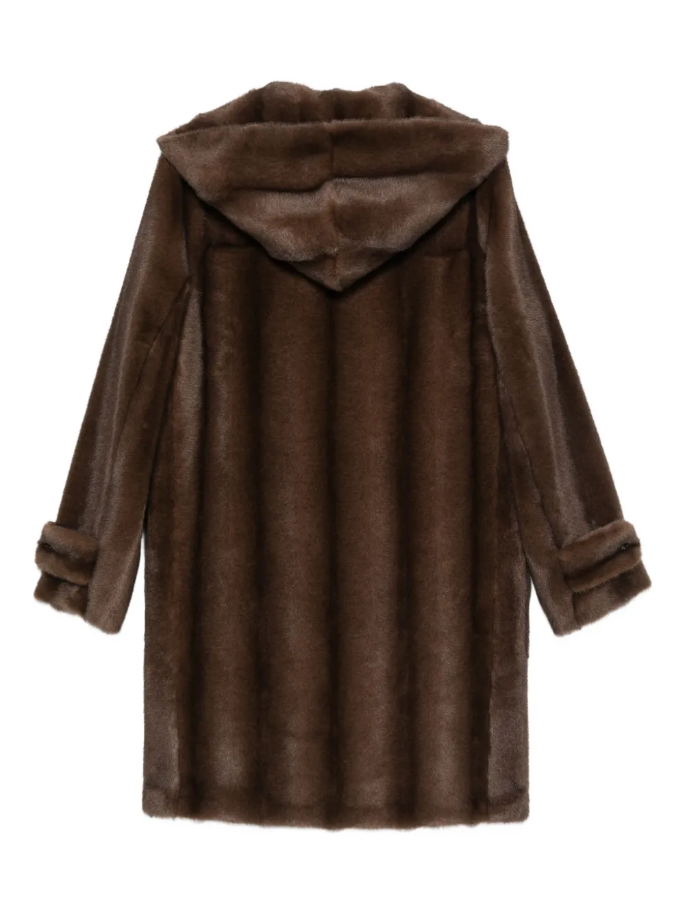 N°21 N21 Faux Fur Montgomery In Brown