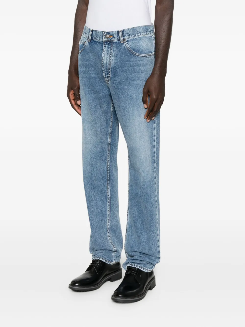 The Row Fred Jeans In Blue